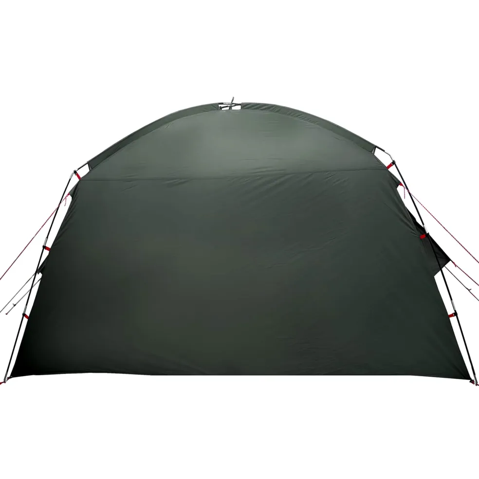vidaXL Huisje Tent 4-persoons Legergroen Polyester