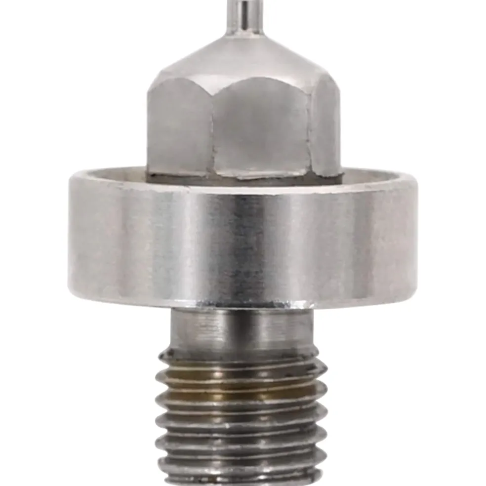 vidaXL HVLP Spuitpistool Mondstuk 0,8 mm Mondstuk zilver
