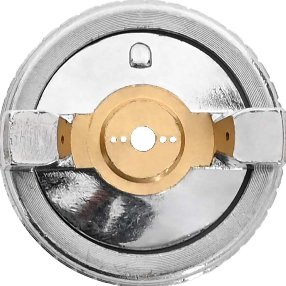 vidaXL HVLP Spuitpistool Mondstuk 0,8 mm Mondstuk zilver