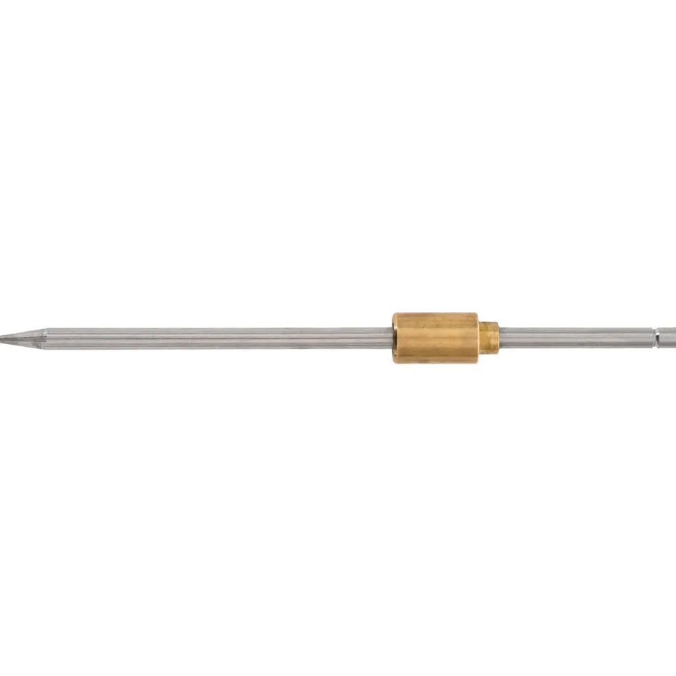 vidaXL HVLP Spuitpistool Mondstuk 0,8 mm Mondstuk zilver
