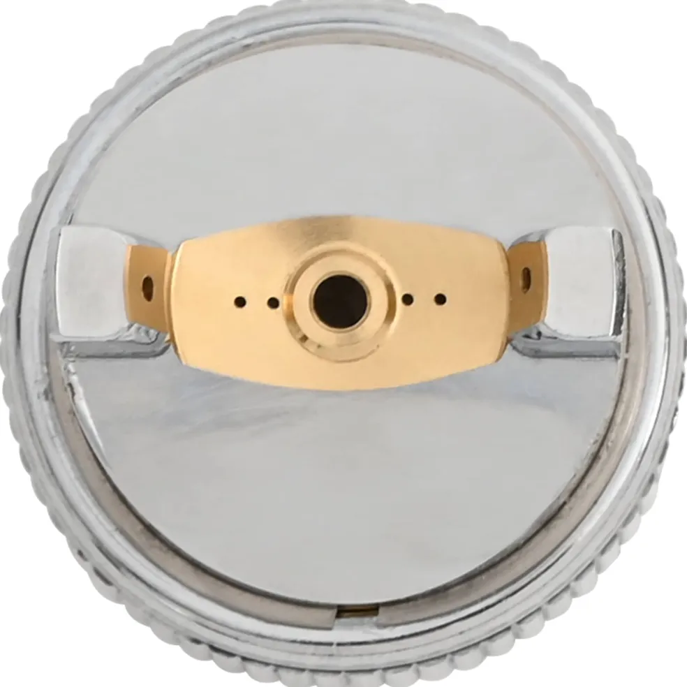 vidaXL HVLP Spuitpistool Mondstuk 1,4 mm Mondstuk zilver