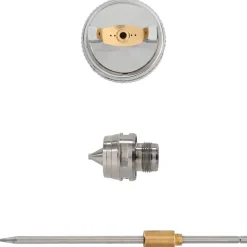 vidaXL HVLP Spuitpistool Mondstuk 1,3 mm Mondstuk zilver