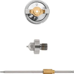 vidaXL HVLP Spuitpistool Mondstuk 0,8 mm Mondstuk zilver