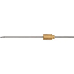 vidaXL HVLP Spuitpistool Mondstuk 2,5 mm Mondstuk zilver