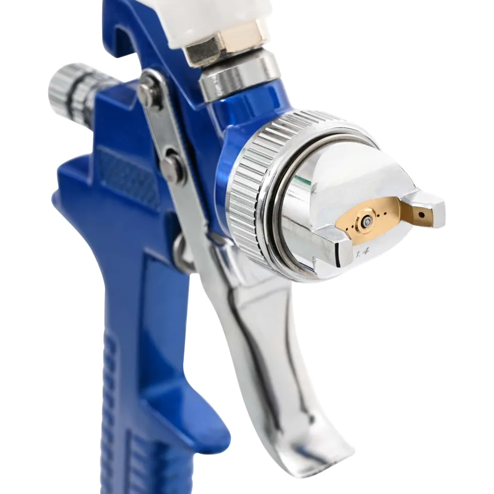vidaXL HVLP verfspuit met 600 ml beker 1,4 mm Mondstuk 600 ml