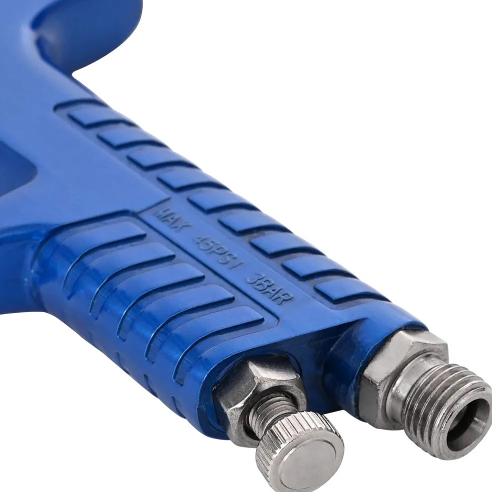 vidaXL HVLP verfspuit met 600 ml beker 1,4 mm Mondstuk 600 ml
