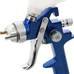 vidaXL HVLP Verfspuitpistool Kit 600 ml Kom 1,3/1,7/2,0 mm Spuitmonden