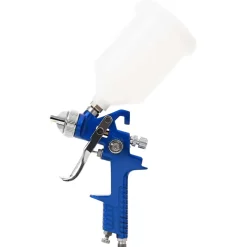 vidaXL HVLP Verfspuitpistool Kit 600 ml Kom 1,3/1,7/2,0 mm Spuitmonden
