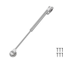 vidaXL Hydraulische Gasveer 12 st zilver 280 x 17 x 16 mm PP en IJzer