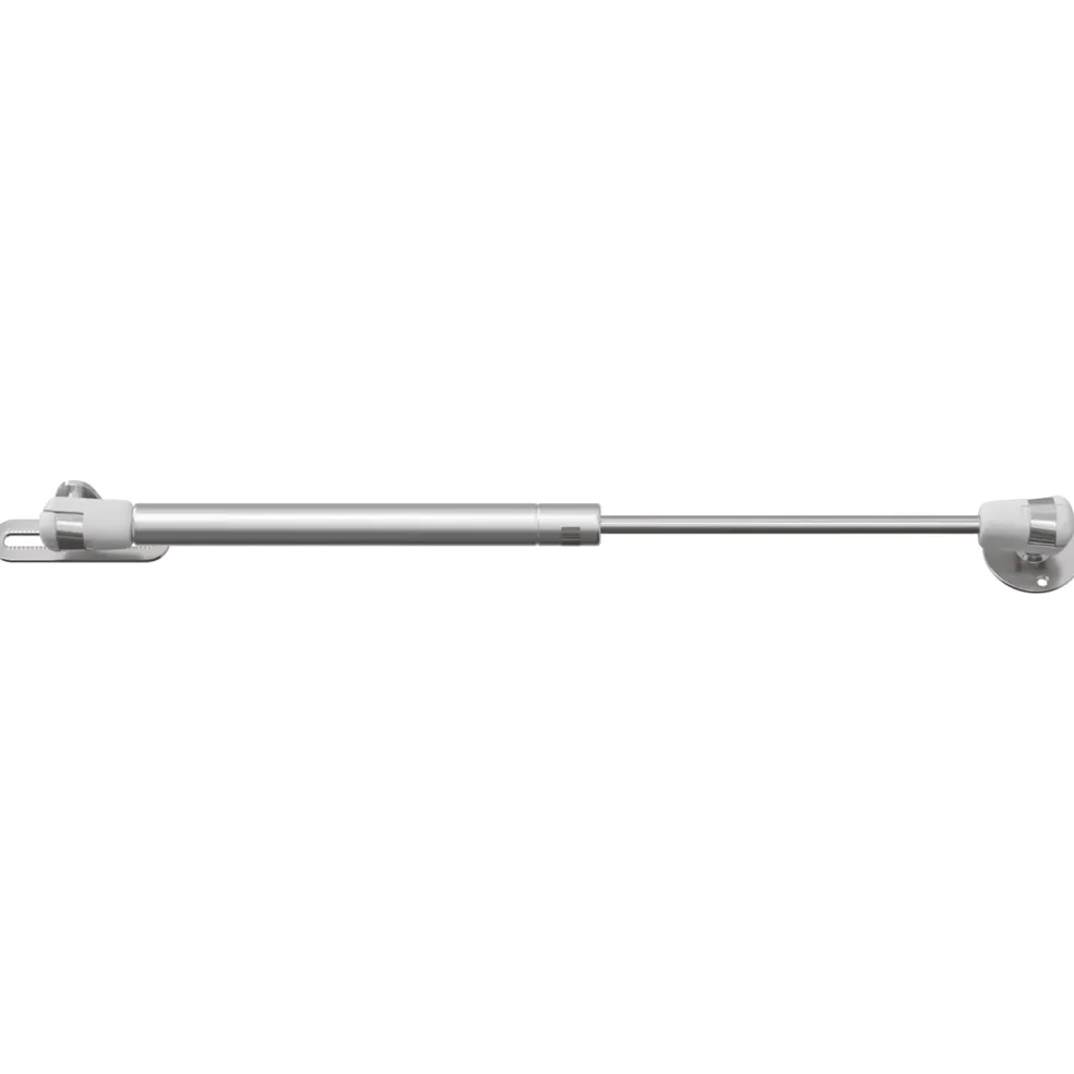 vidaXL Hydraulische Gasveer 12 st zilver 280 x 17 x 16 mm PP en IJzer