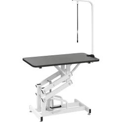 vidaXL Hydraulisch verstelbare trimtafel met aanlijnoptie