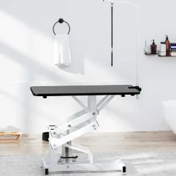 vidaXL Hydraulisch verstelbare trimtafel met aanlijnoptie