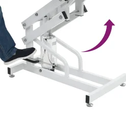 vidaXL Hydraulisch verstelbare trimtafel met aanlijnoptie