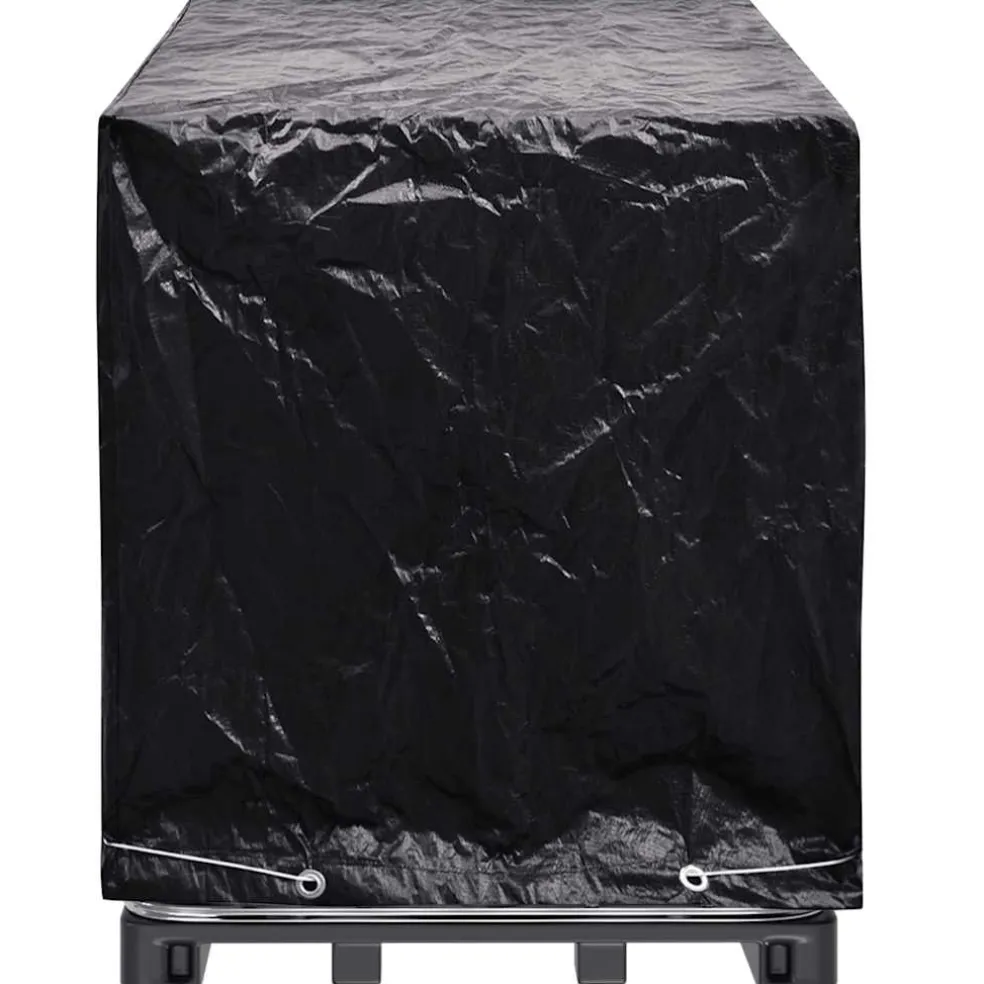 vidaXL IBC-hoes met 8 oogjes 116x100x120 cm