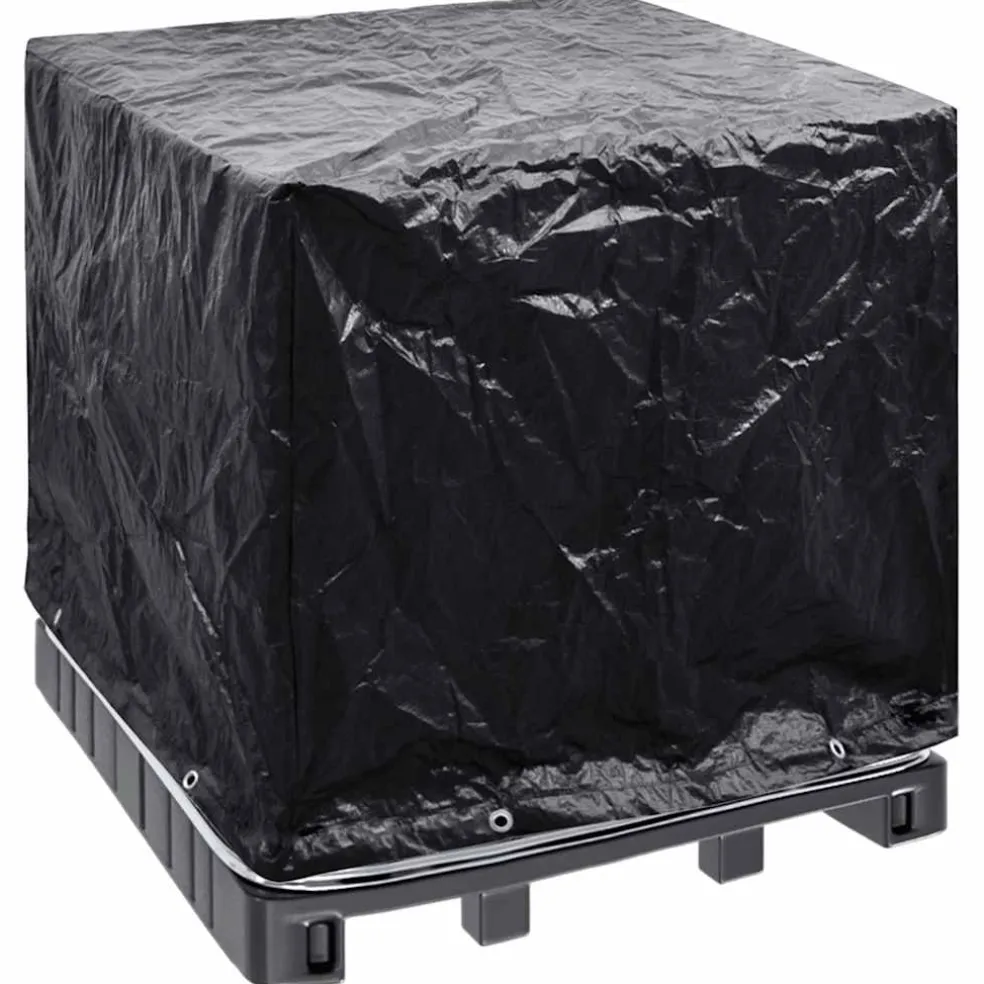 vidaXL IBC-hoes met 8 oogjes 116x100x120 cm