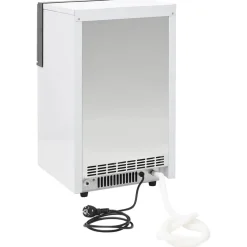 vidaXL IJsblokjesmachine 45 kg/24 u zwart