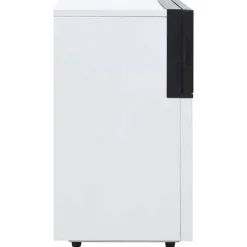 vidaXL IJsblokjesmachine 45 kg/24 u zwart