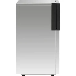 vidaXL IJsblokjesmachine 45 kg / 24 u zilverkleurig