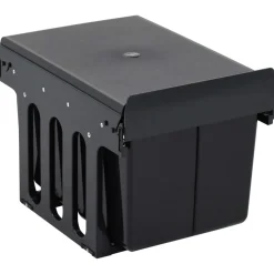 vidaXL Inbouwprullenbak uittrekbaar soft-close 36 L