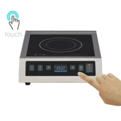 vidaXL Inductiekookplaat met aanraakscherm 3500 W