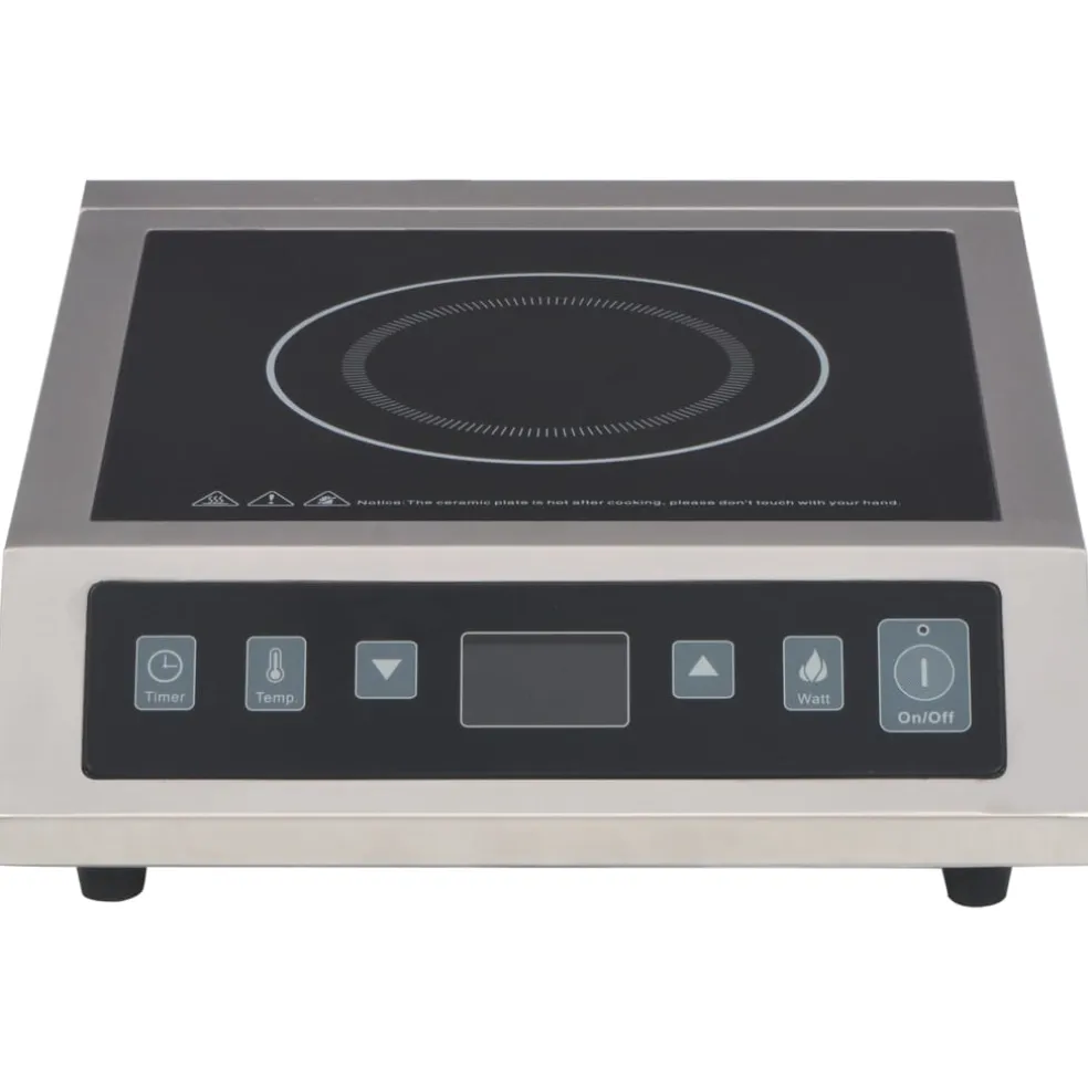 vidaXL Inductiekookplaat met aanraakscherm 3500 W