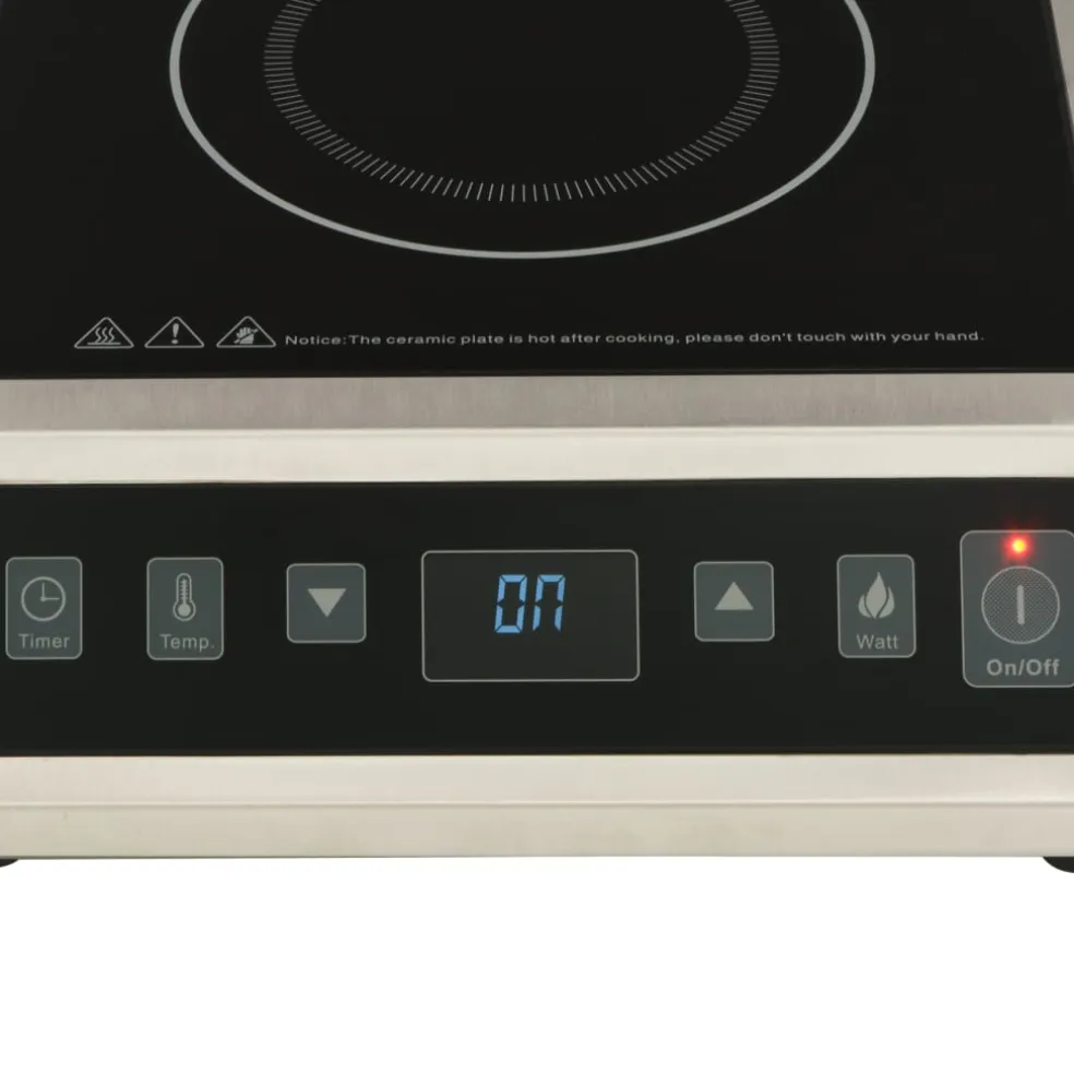 vidaXL Inductiekookplaat met aanraakscherm 3500 W