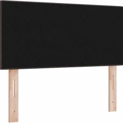 vidaXL in hoogte verstelbaar hoofdbord Donkerbruin 80 cm Stof