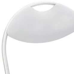 vidaXL Inklapbare stoel 2 st Nep Leer Wit 48 x 43,5 x 81 cm
