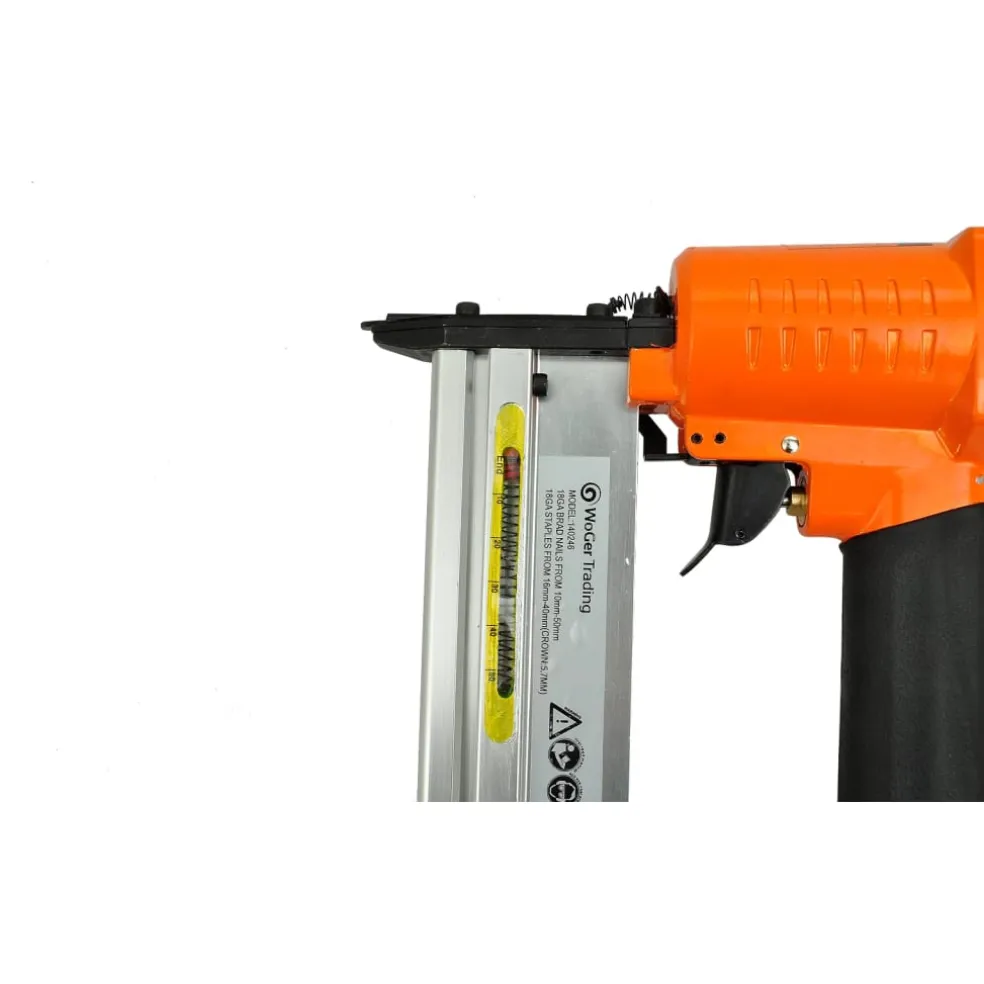 vidaXL 2-in-1 Persluchtnietmachine en spijkermachine