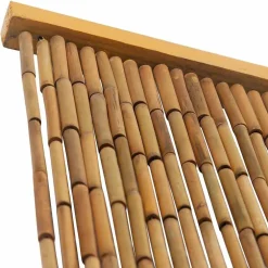 vidaXL Insectengordijn voor camper 56x185 cm bamboe