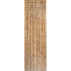 vidaXL Insectengordijn voor camper 56x185 cm bamboe