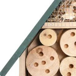vidaXL Insectenhotel 30x10x48 cm vurenhout