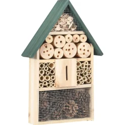 vidaXL Insectenhotel 30x10x48 cm vurenhout