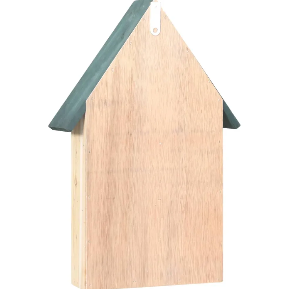 vidaXL Insectenhotel 30x10x48 cm vurenhout