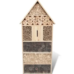 vidaXL Insectenhotel XXL 45,5x15x99 cm