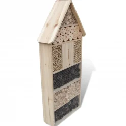 vidaXL Insectenhotel XXL 45,5x15x99 cm