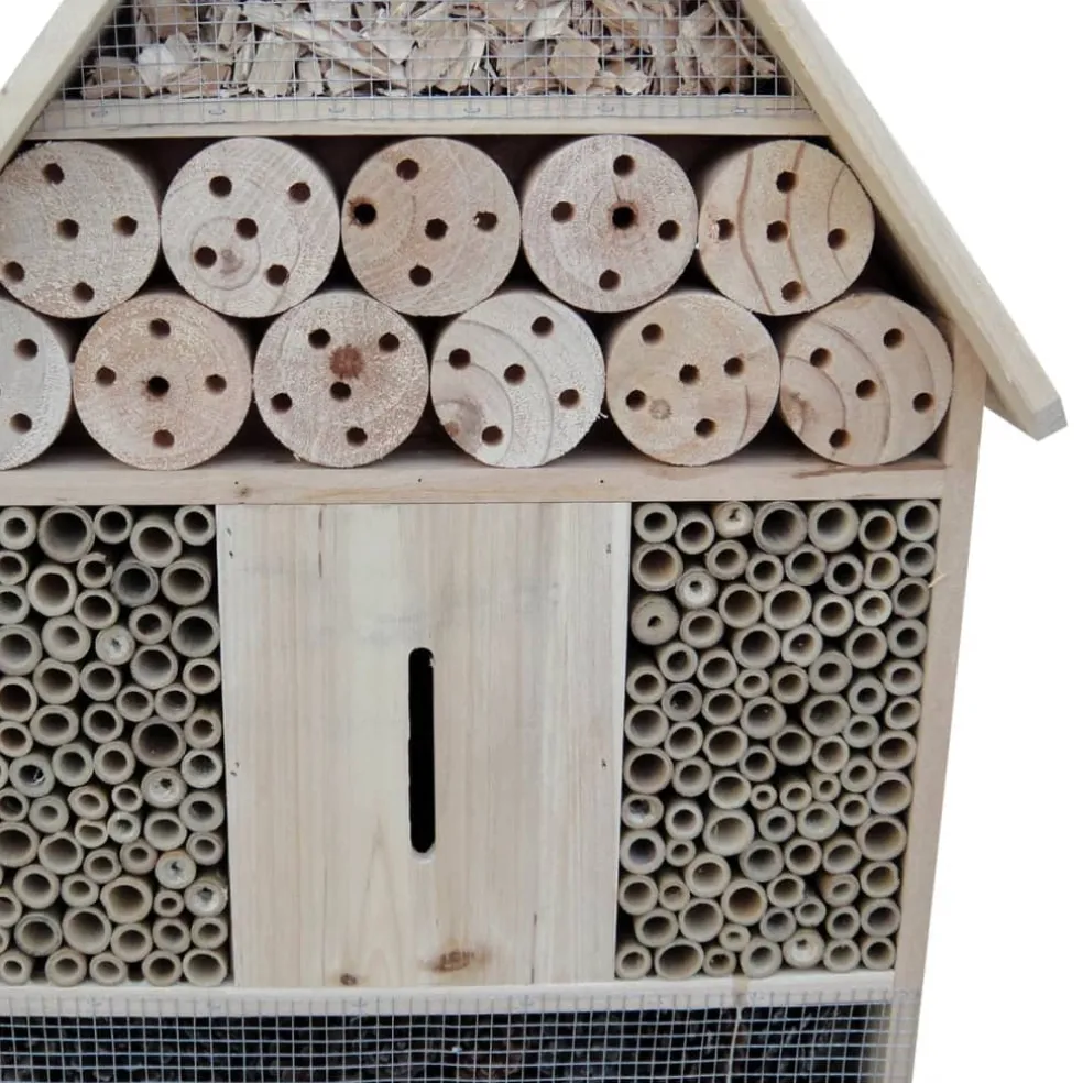 vidaXL Insectenhotel XXL 45,5x15x99 cm