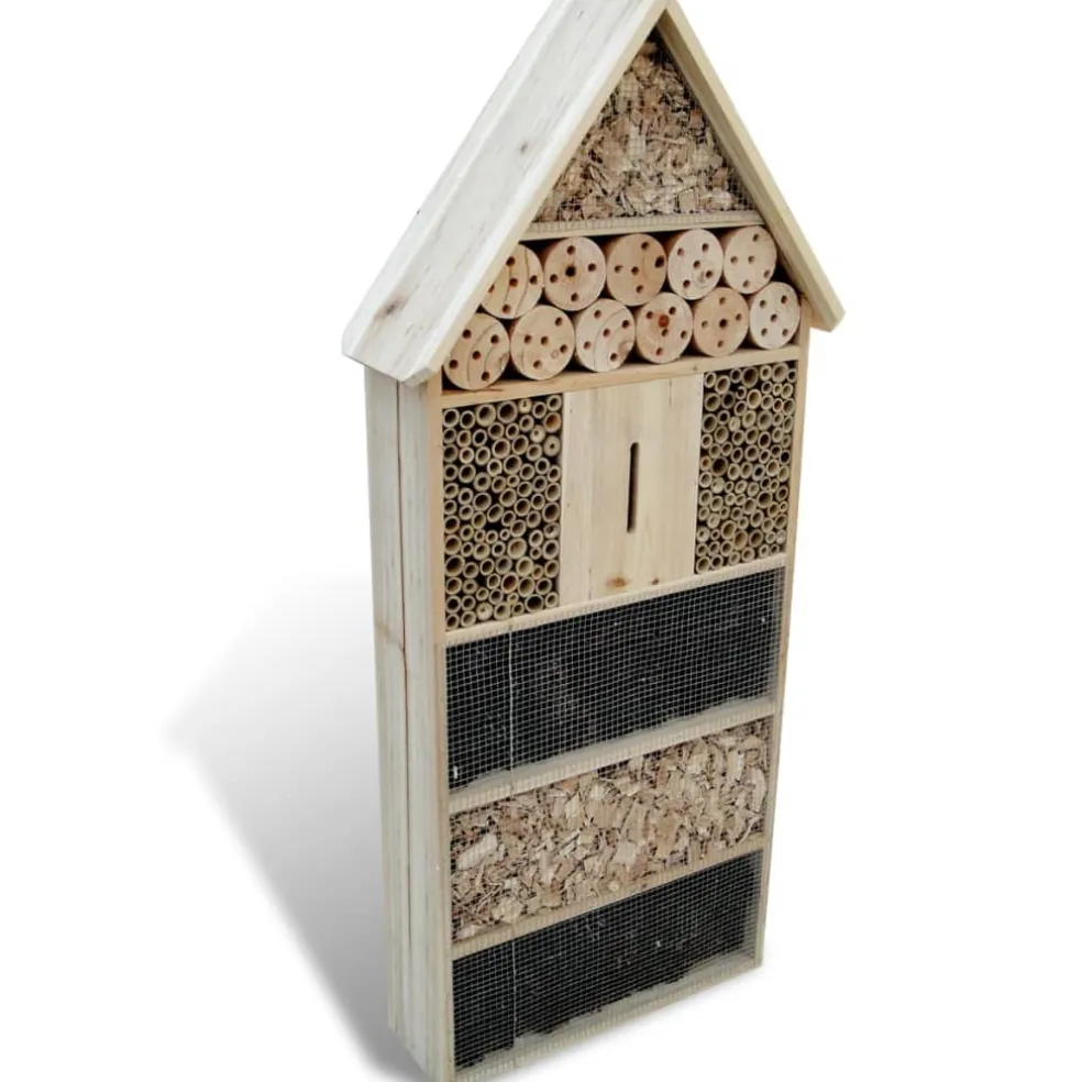 vidaXL Insectenhotel XXL 45,5x15x99 cm