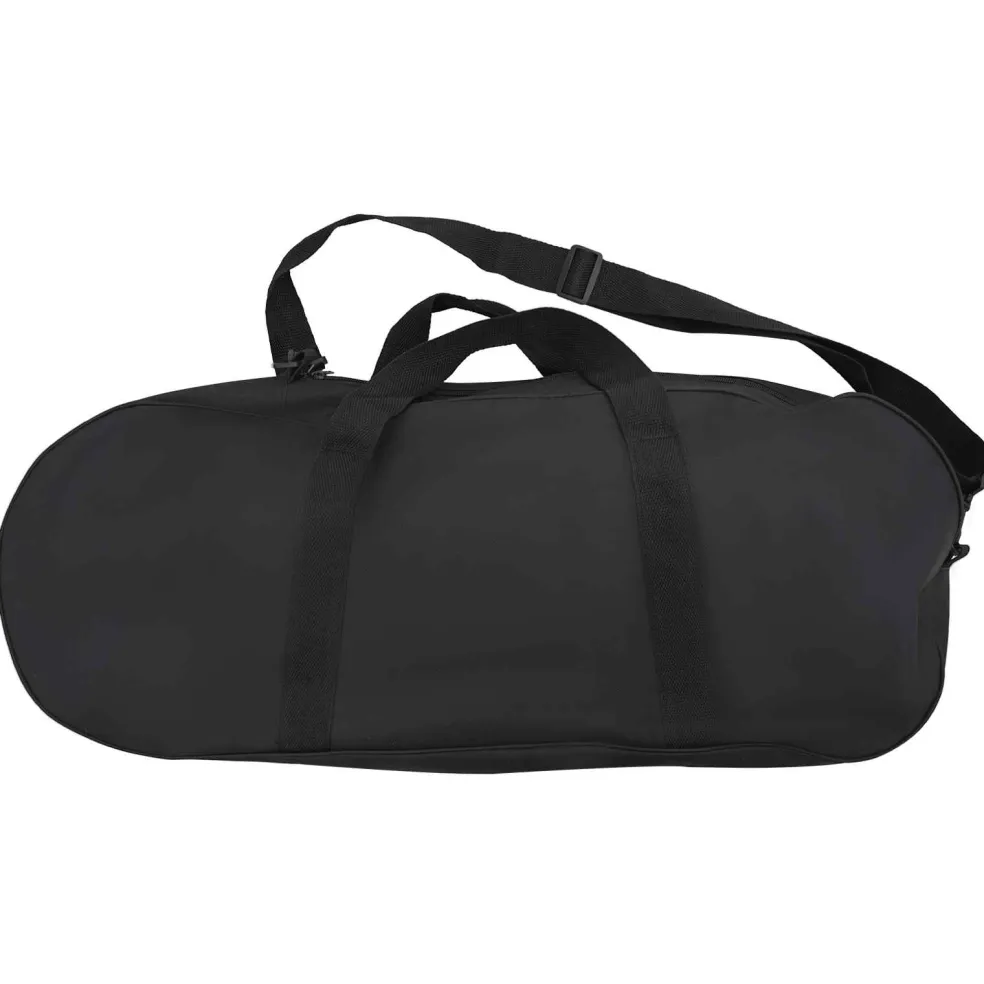 vidaXL 3 in 1 Sneeuwschoenen Rood en Zwart 53,5 x 21 cm