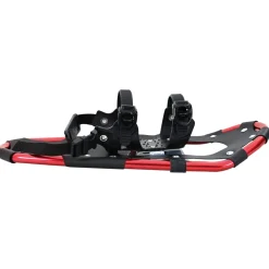 vidaXL 3 in 1 Sneeuwschoenen Rood en Zwart 53,5 x 21 cm