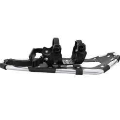 vidaXL 3 in 1 Sneeuwschoenen Zilver en Zwart 53,5 x 21 cm