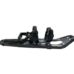 vidaXL 3 in 1 Sneeuwschoenen Zwart 53,5 x 21 cm Aluminium en HDPE