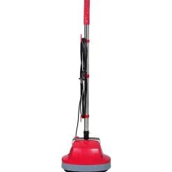 vidaXL 5-in-1 Tweekoppige vloerschrobber & polijstmachine