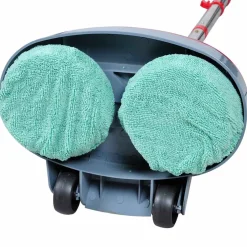 vidaXL 5-in-1 Tweekoppige vloerschrobber & polijstmachine