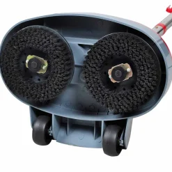 vidaXL 5-in-1 Tweekoppige vloerschrobber & polijstmachine