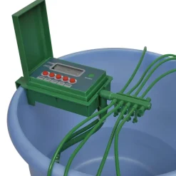 vidaXL Irrigatiesysteem automatisch met timer voor watersproeier