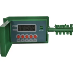 vidaXL Irrigatiesysteem automatisch met timer voor watersproeier