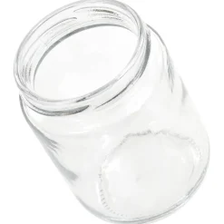 vidaXL Jampotten met rode deksels 48 st 230 ml glas