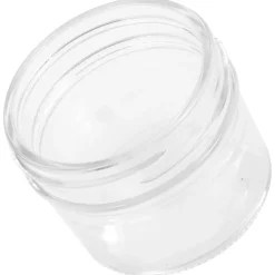 vidaXL Jampotten met zilverkleurige deksels 24 st 110 ml glas