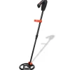 vidaXL Junior metaaldetector met LCD-scherm 120 cm